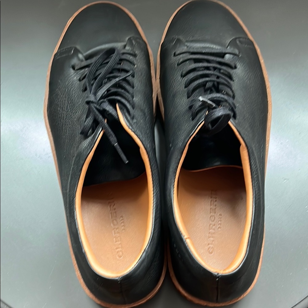 Clergerie Black Leather Sneakers – Size 39 - Picture 9 of 11
